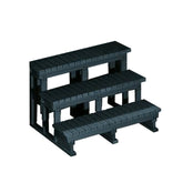 Steps 3 Tier - Grey H03 for Swim Spas